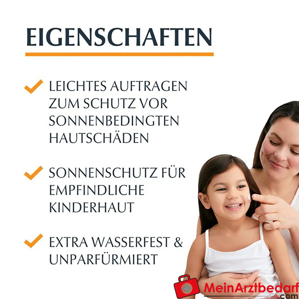 Eucerin® Sensitive Protect Kids Sun Spray LSF 50+ – sehr hoher Sonnenschutz für Kinder, 200ml.