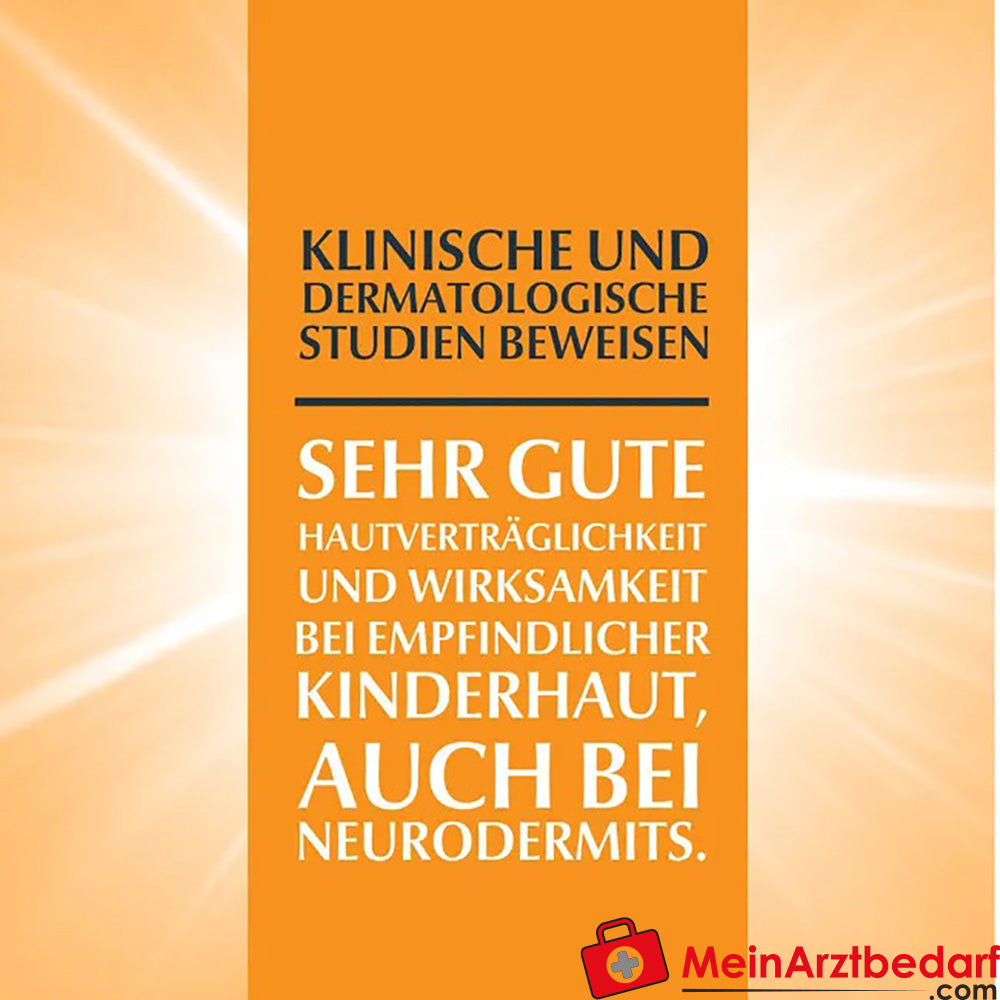Eucerin® Sensitive Protect Kids Sun Spray LSF 50+ – sehr hoher Sonnenschutz für Kinder, 200ml.