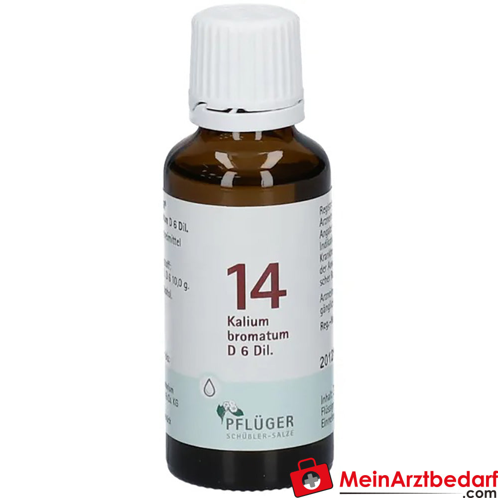 Biochemie Pflüger® 14 Kalium bromatum D 6.