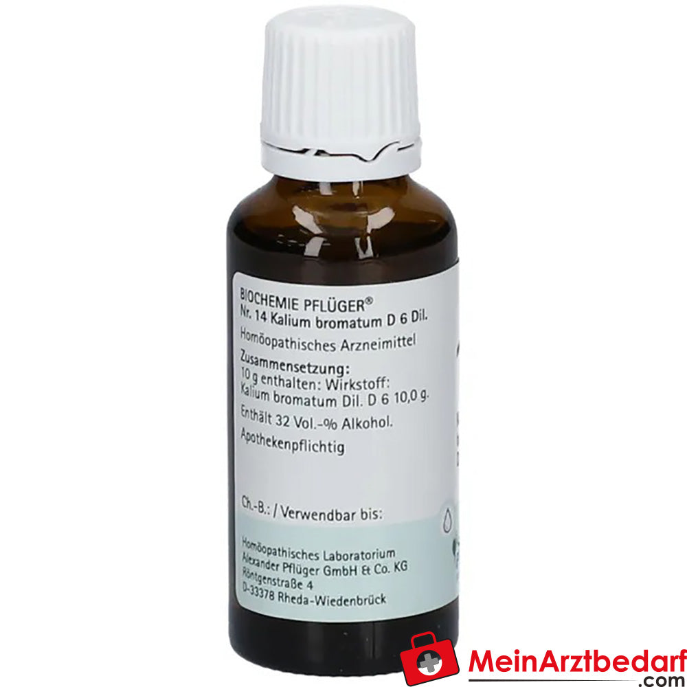 Biochemie Pflüger® 14 Kalium bromatum D 6.