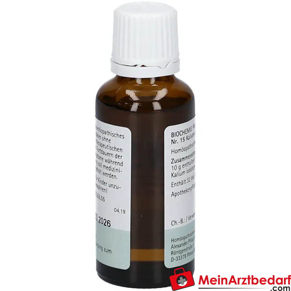 Biochemie Pflüger® 15 Kalium jodatum D 6.