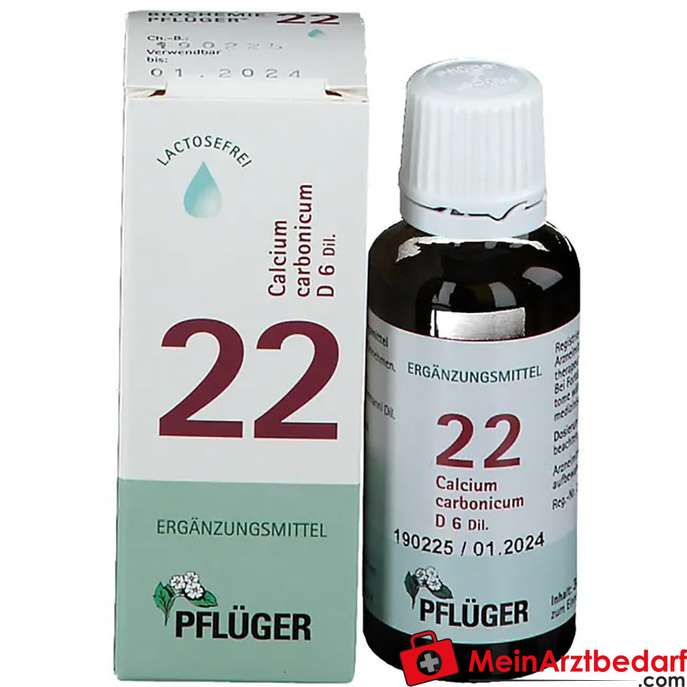 Biochemie Pflüger® 22 Calcium carbonicum D 6.