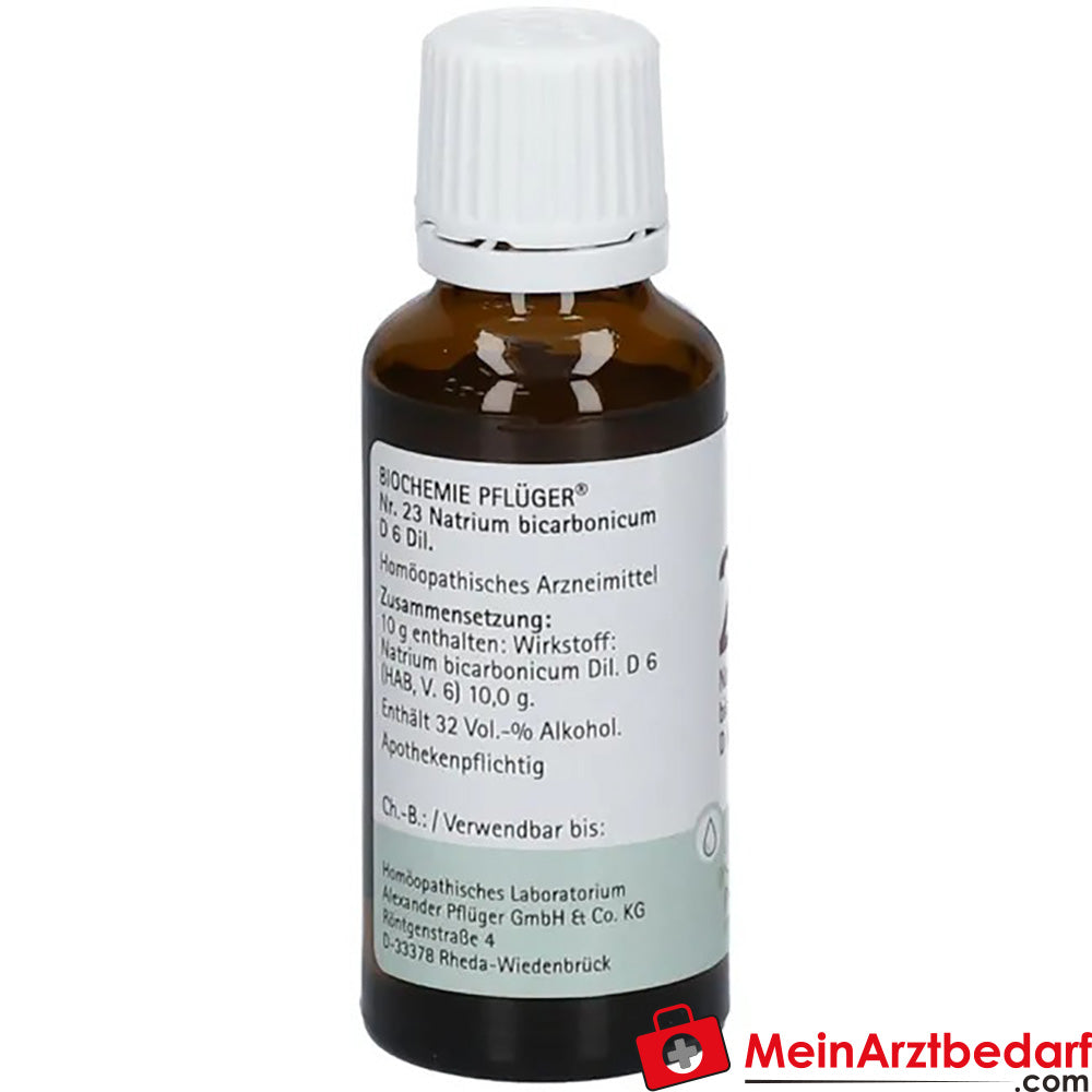 Biochemie Pflüger® 23 Natrium bicarbonicum D 6.