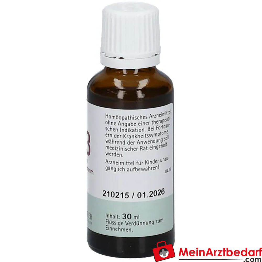 Biochemie Pflüger® 23 Natrium bicarbonicum D 6.