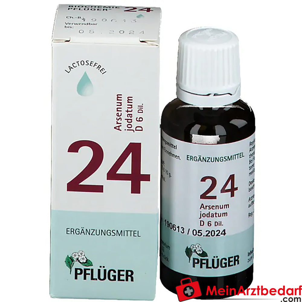 Biochemie Pflüger® 24 Arsenum jodatum D 6.