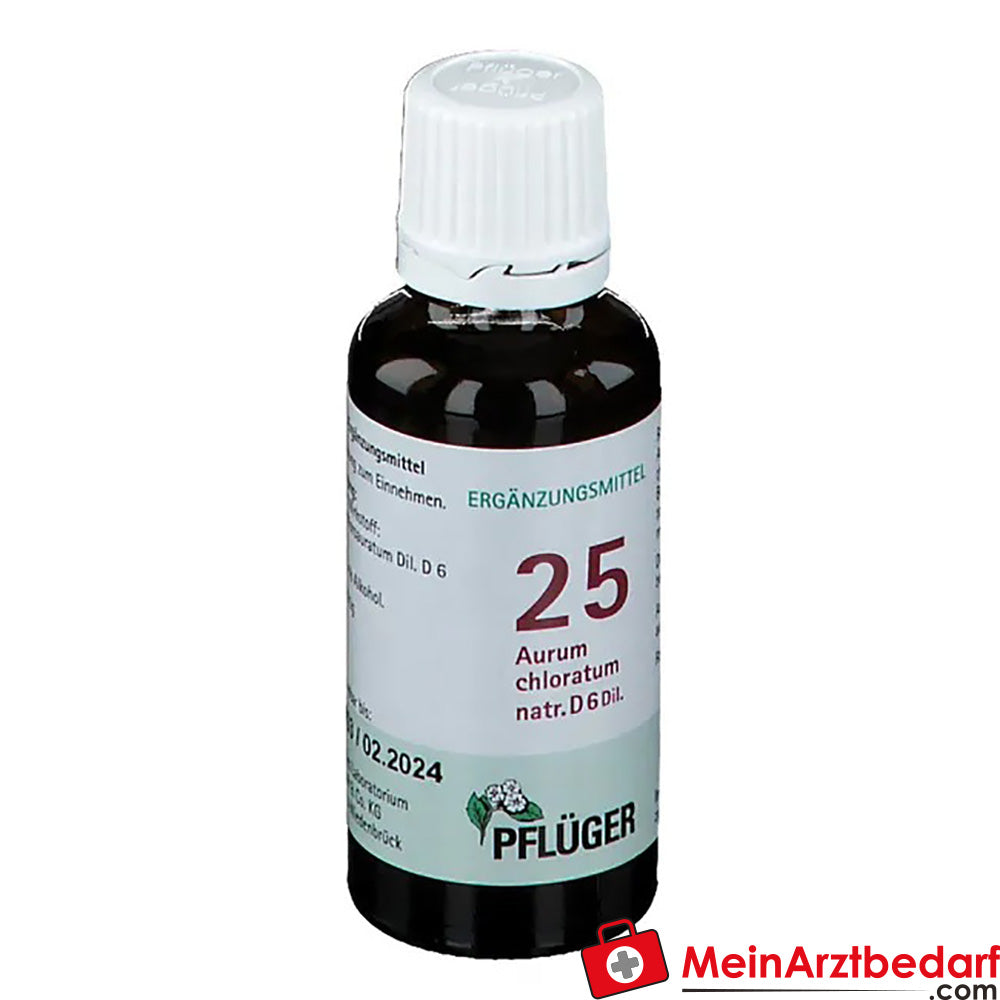 Biochemie Pflüger® 25 Aurum chlorum natronatum D 6.