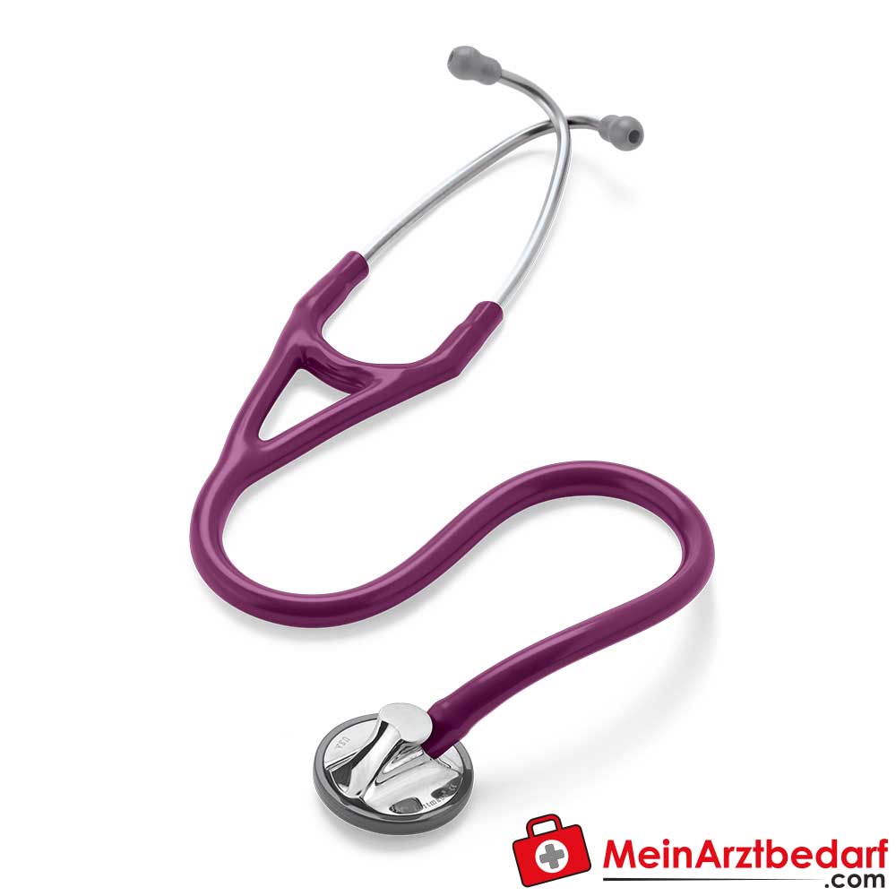 Littmann Master Cardiology Stethoskop, Doppelschlauch, Dual‑Frequency‑Membran, latexfrei