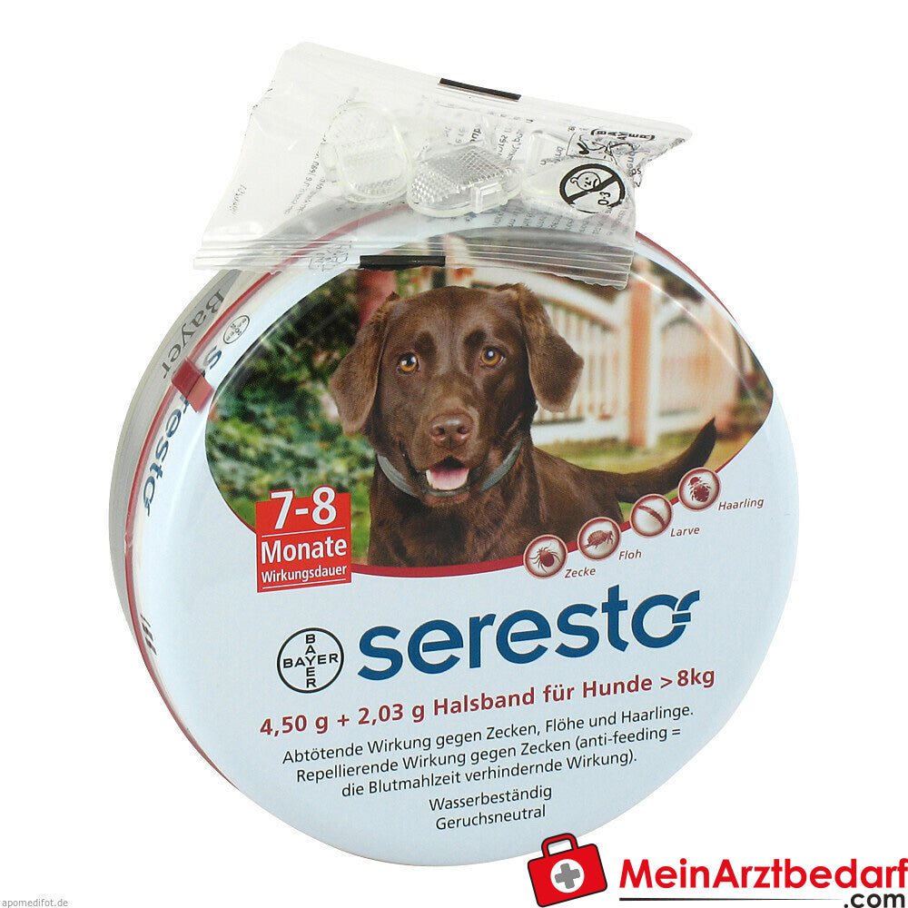 Seresto 4.5+2.03 Hund ab 8 1 St.