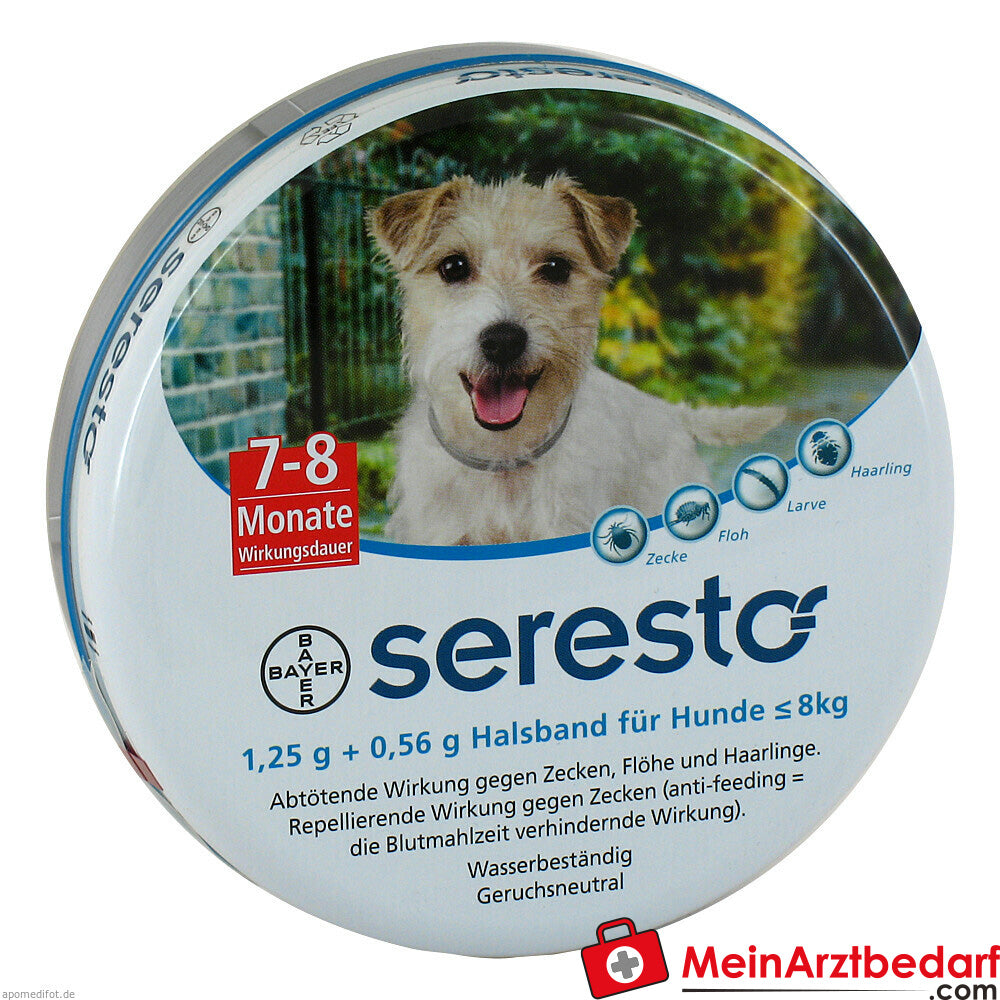 Seresto 1.25+0.56 Hund b 8 1 St.