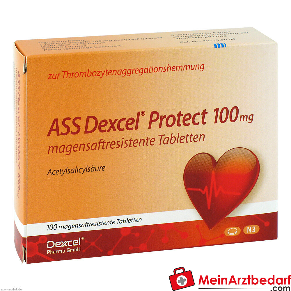 ASS Dexcel Protect 100mg.