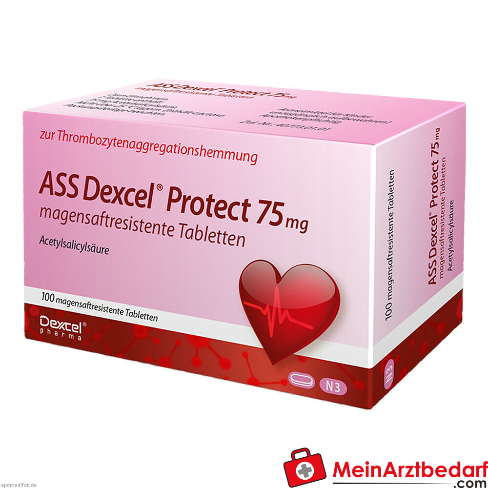 ASS Dexcel Protect 75mg.