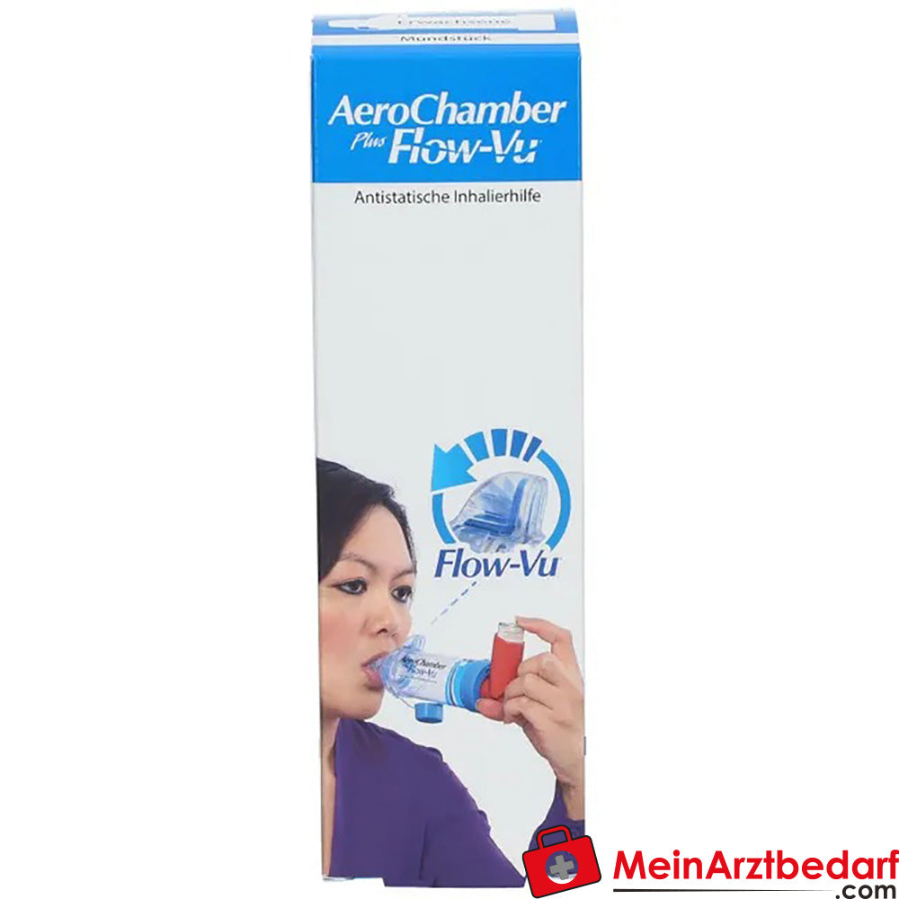 AeroChamber mit Mundstück für Erwachsene und Kinder (ab 5 J.), 1 St..