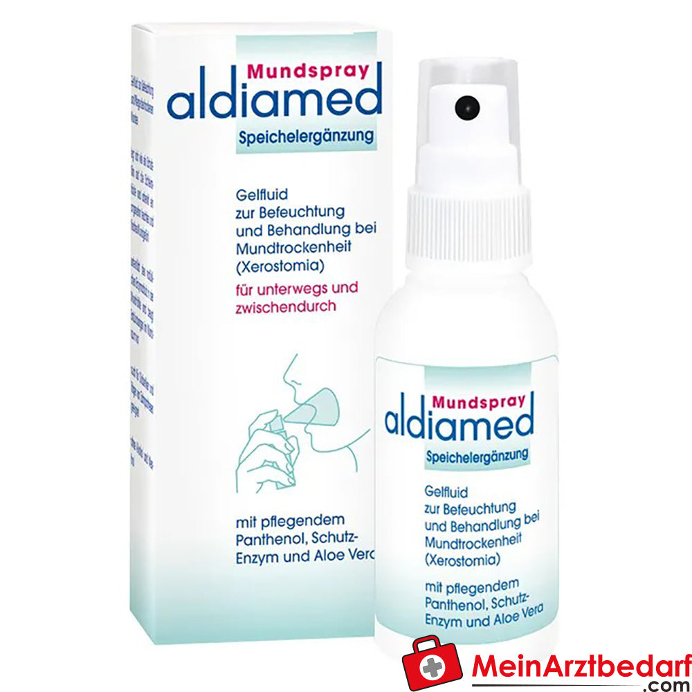 aldiamed Mundspray - Speichelergänzung, 50ml.