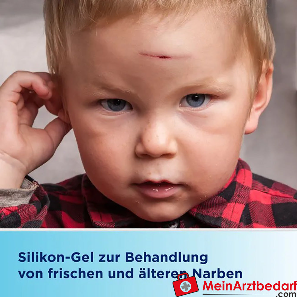 Bepanthen® Narben-Gel mit Massage-Roller, 20g.