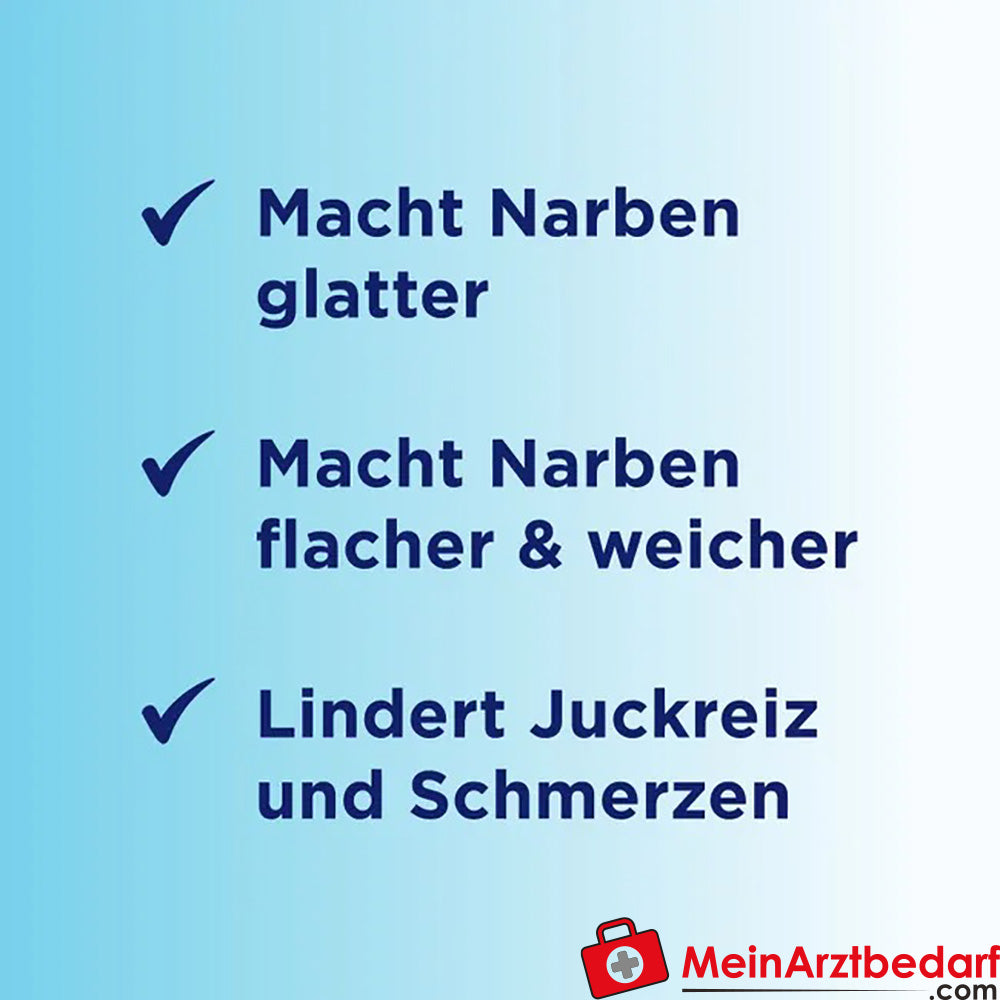 Bepanthen® Narben-Gel mit Massage-Roller, 20g.