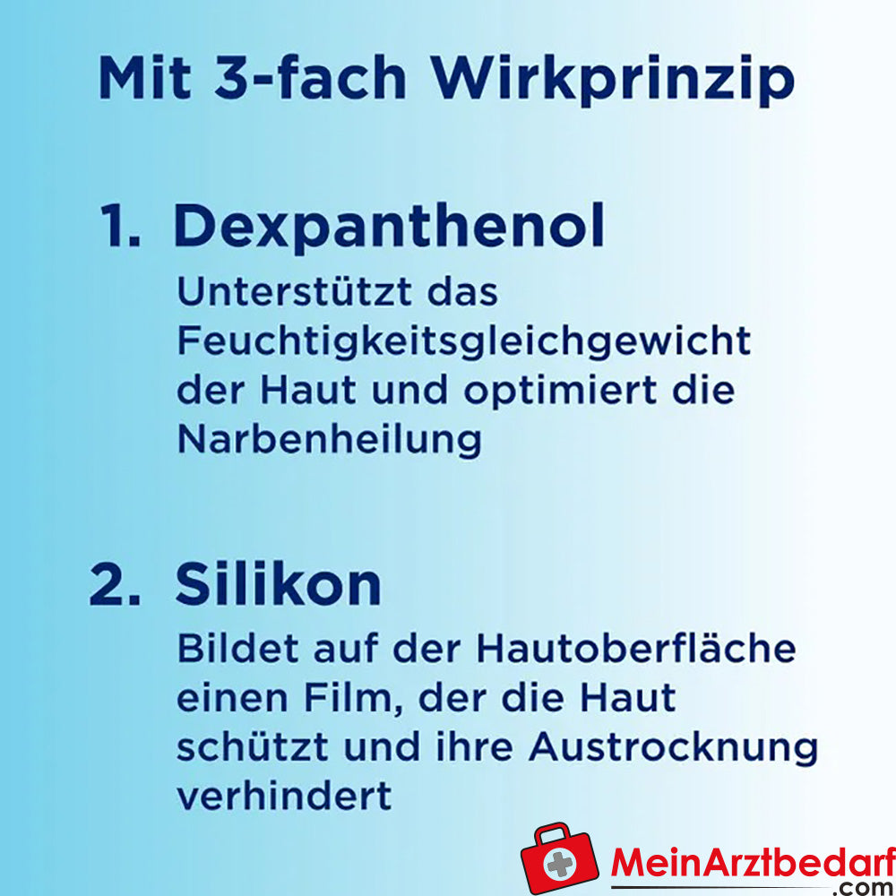 Bepanthen® Narben-Gel mit Massage-Roller, 20g.