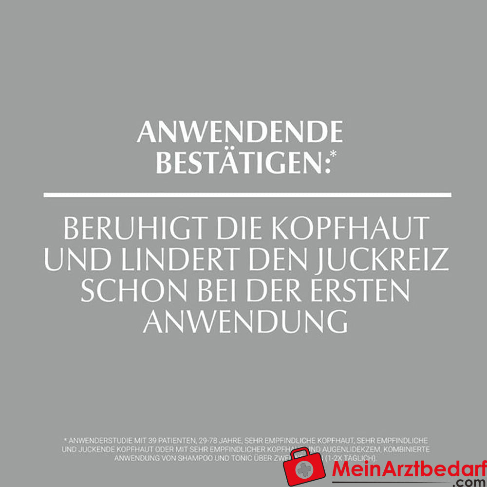 Eucerin® DermoCapillaire Hypertolerant Shampoo – mildes Shampoo, 250ml.