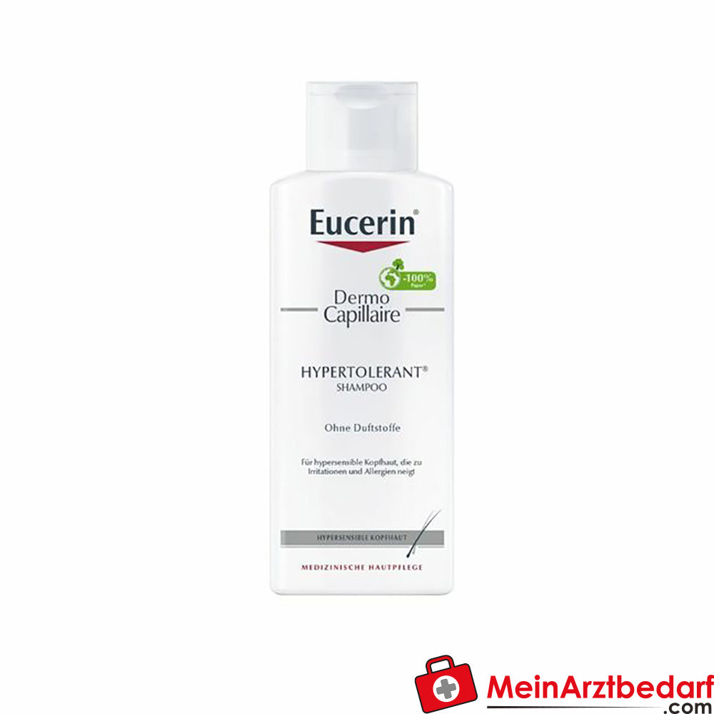 Eucerin® DermoCapillaire Hypertolerant Shampoo – mildes Shampoo, 250ml.