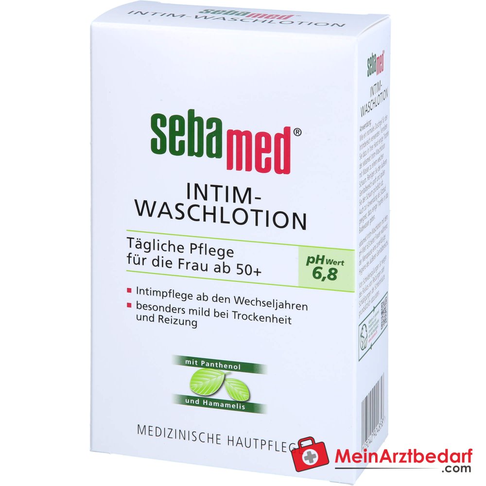 sebamed Intim-Waschlotion pH 6,8 für die Frau ab 50, 200 ml.