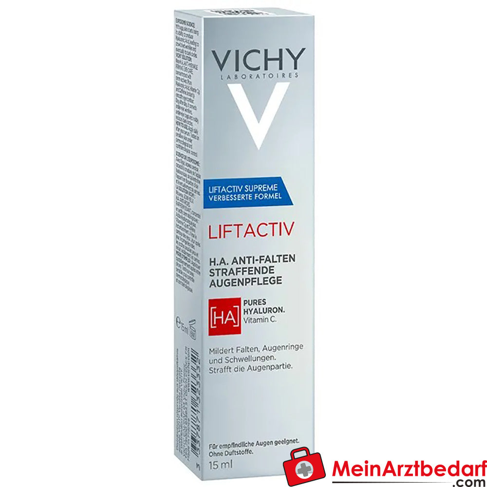 Vichy Liftactiv H.A. Anti-Falten straffende Augenpflege, 15ml.