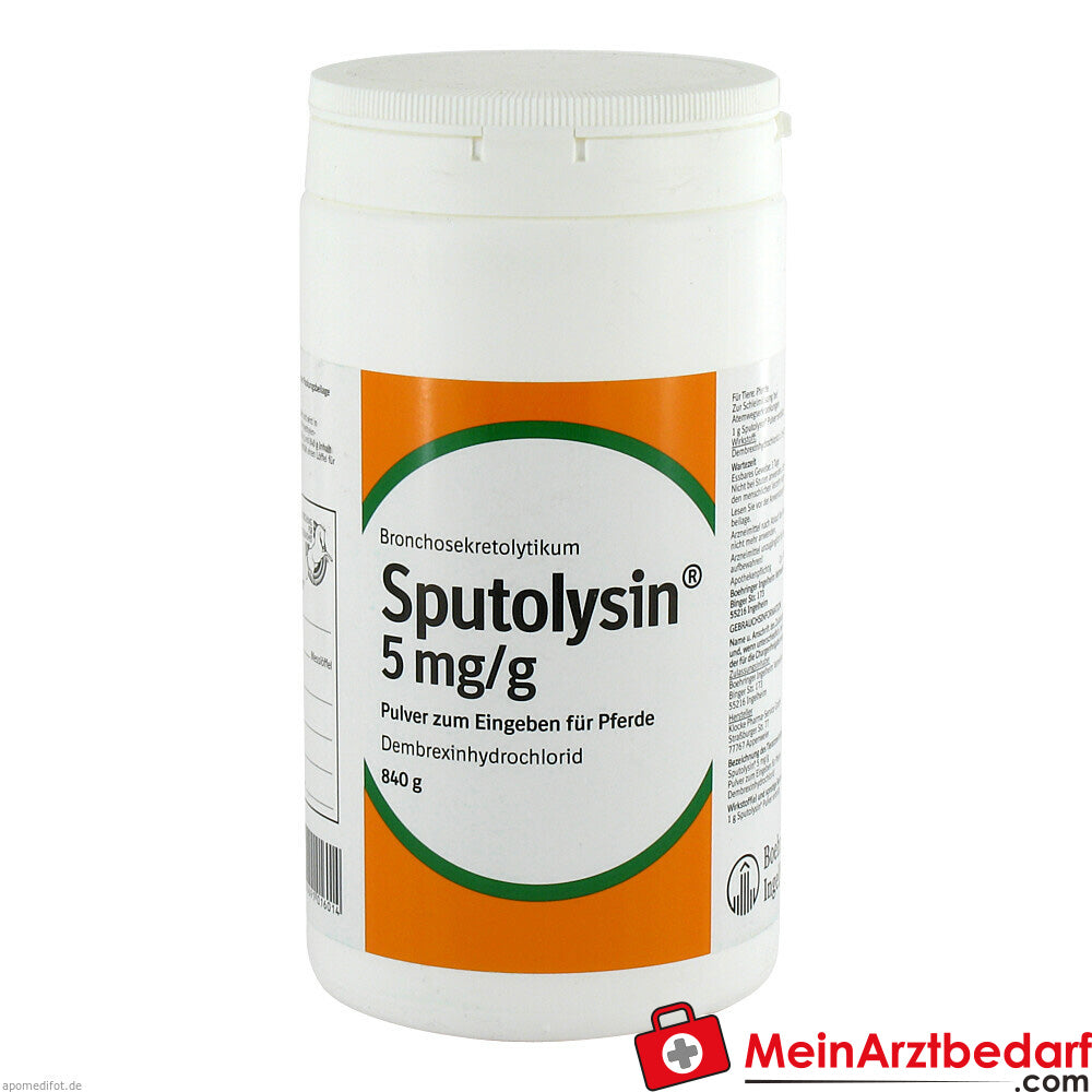 Sputolysin vet 840 g.