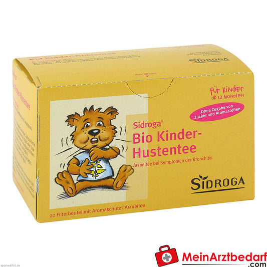 Sidroga Bio Kinder-Hustentee.