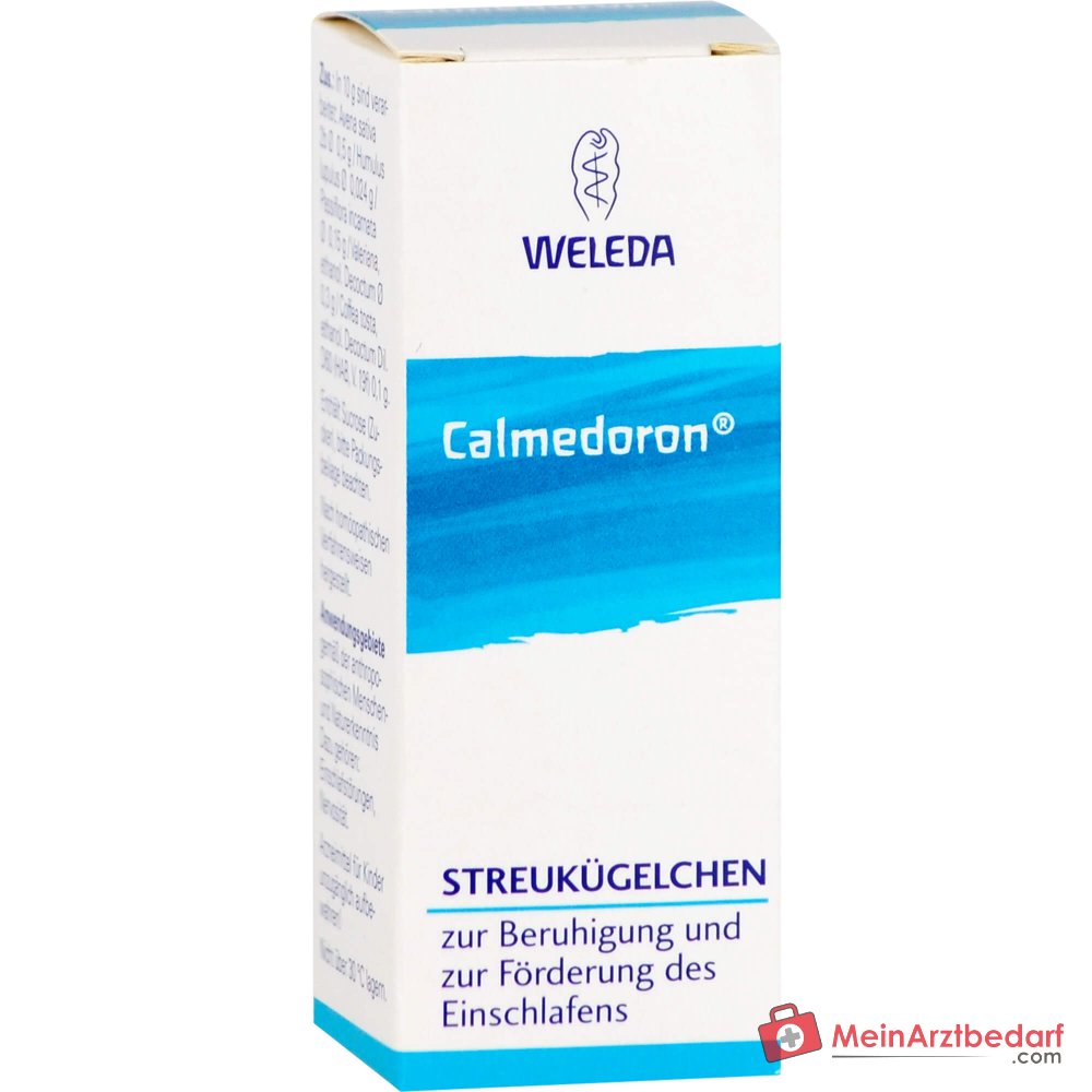 Calmedoron® Valeriana 30 mg granulato con luppolo, passiflora e Coffea D60