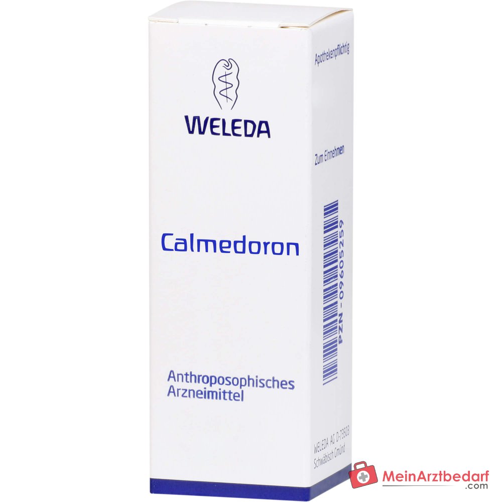 Calmedoron mélange valériane-houblon-passiflore gouttes avec Coffea