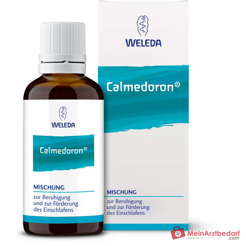 Calmedoron mélange valériane-houblon-passiflore gouttes avec Coffea