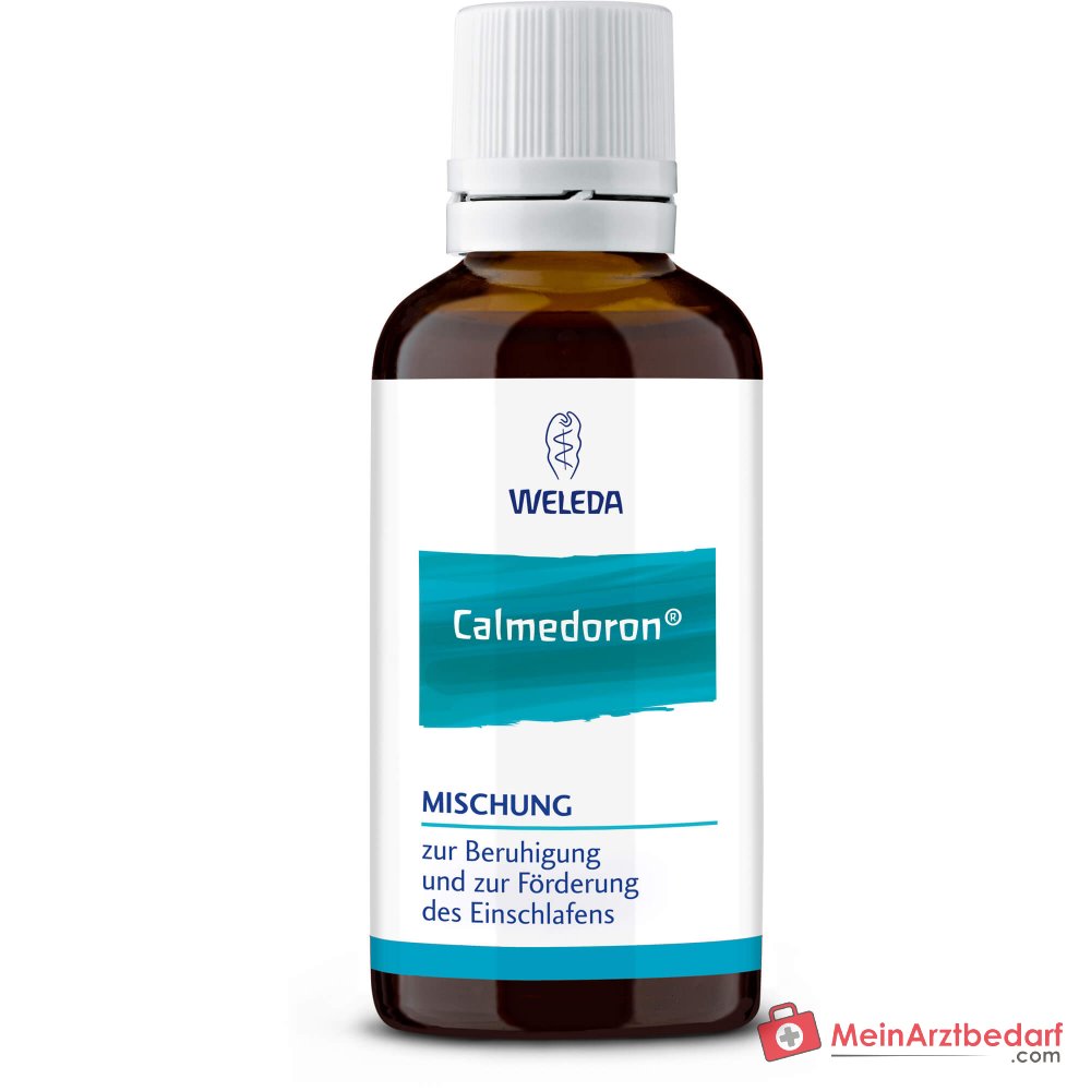 Calmedoron mélange valériane-houblon-passiflore gouttes avec Coffea