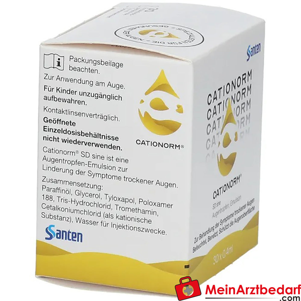 Cationorm SD Sine, 12ml.