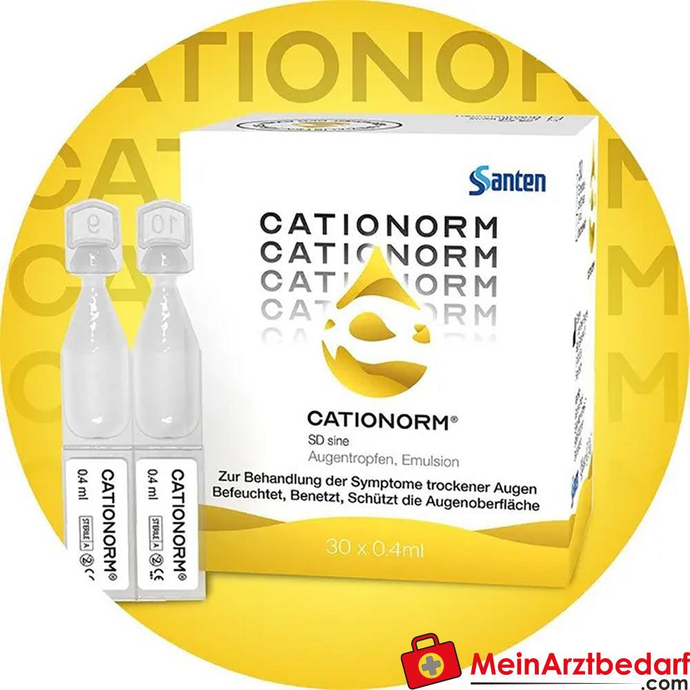 Cationorm SD Sine, 12ml.