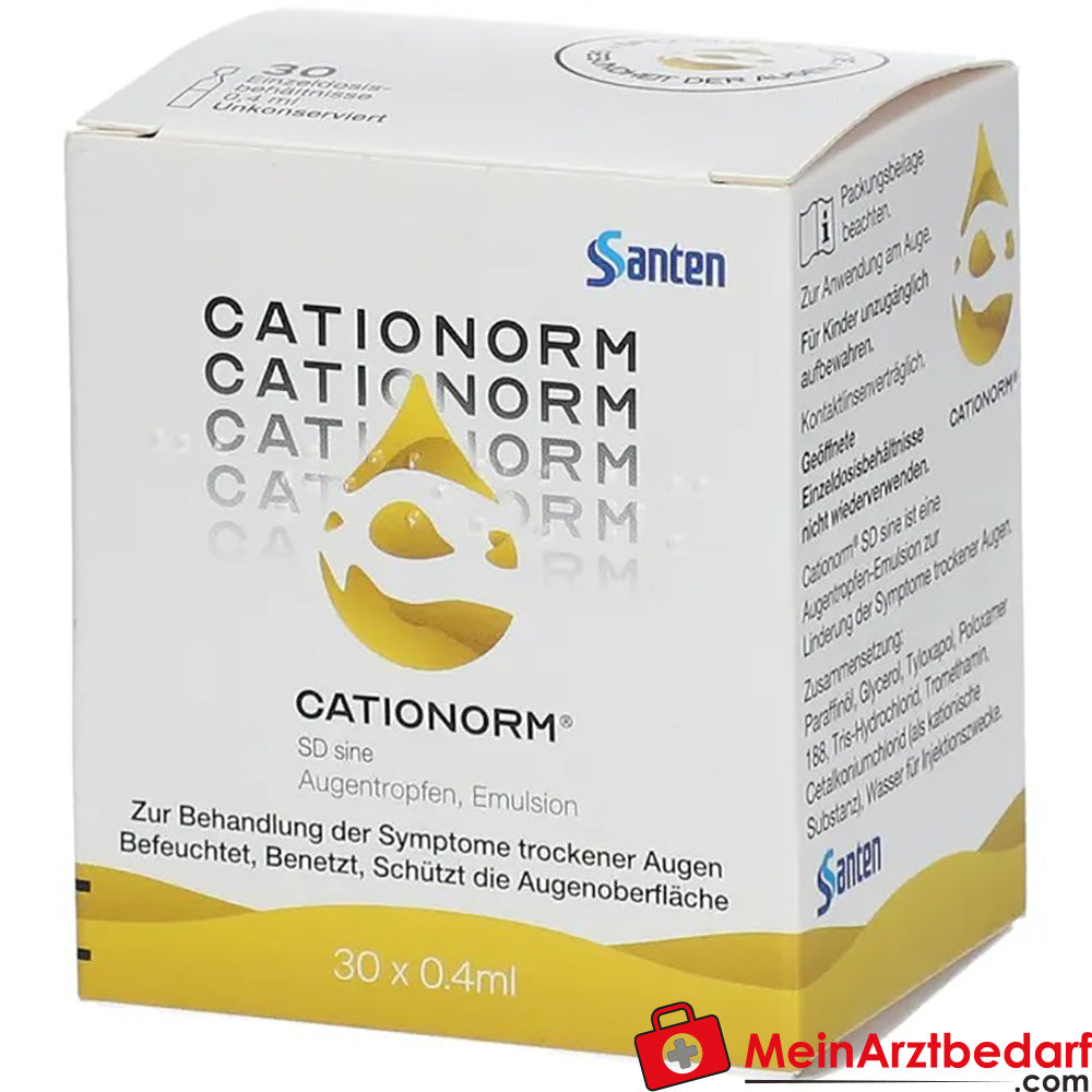 Cationorm SD Sine, 12ml.