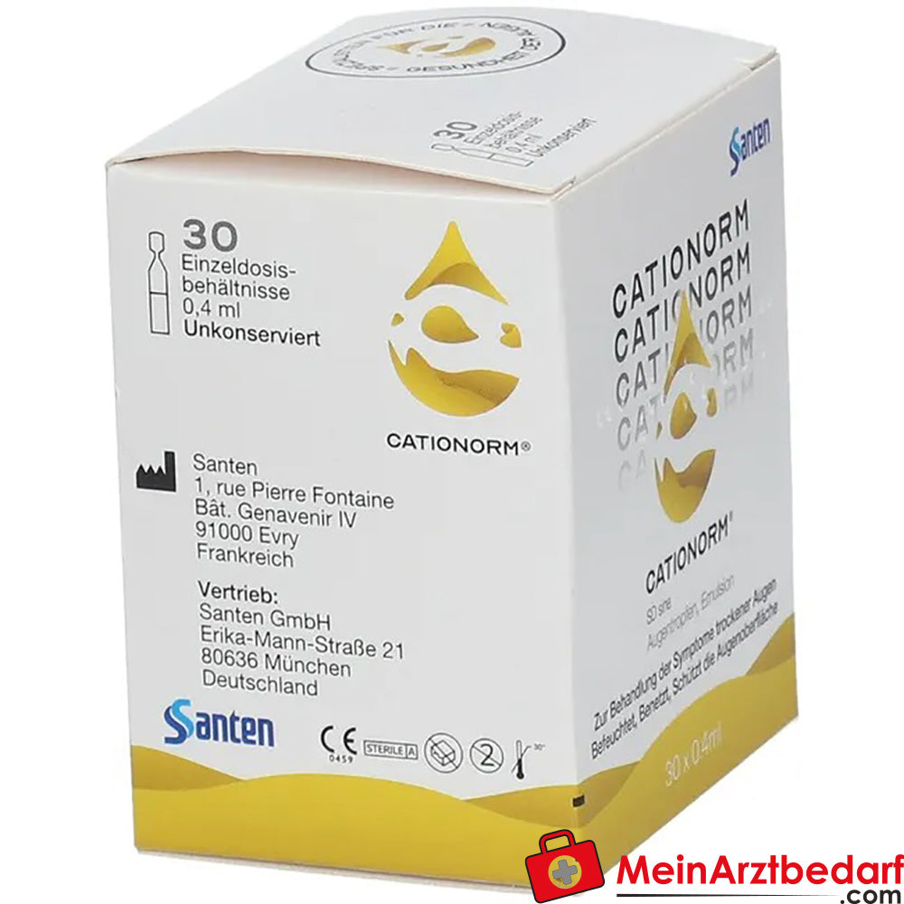 Cationorm SD Sine, 12ml.