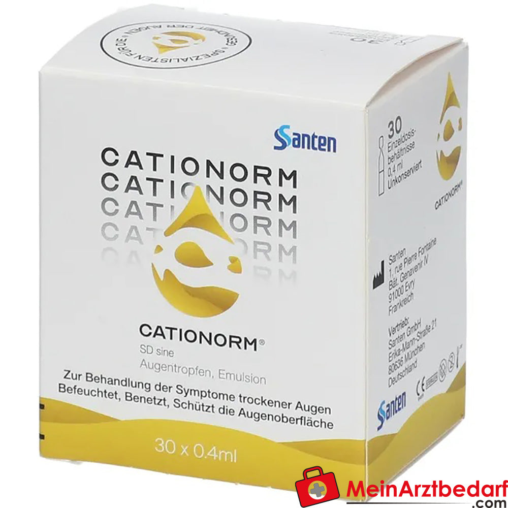Cationorm SD Sine, 12ml.