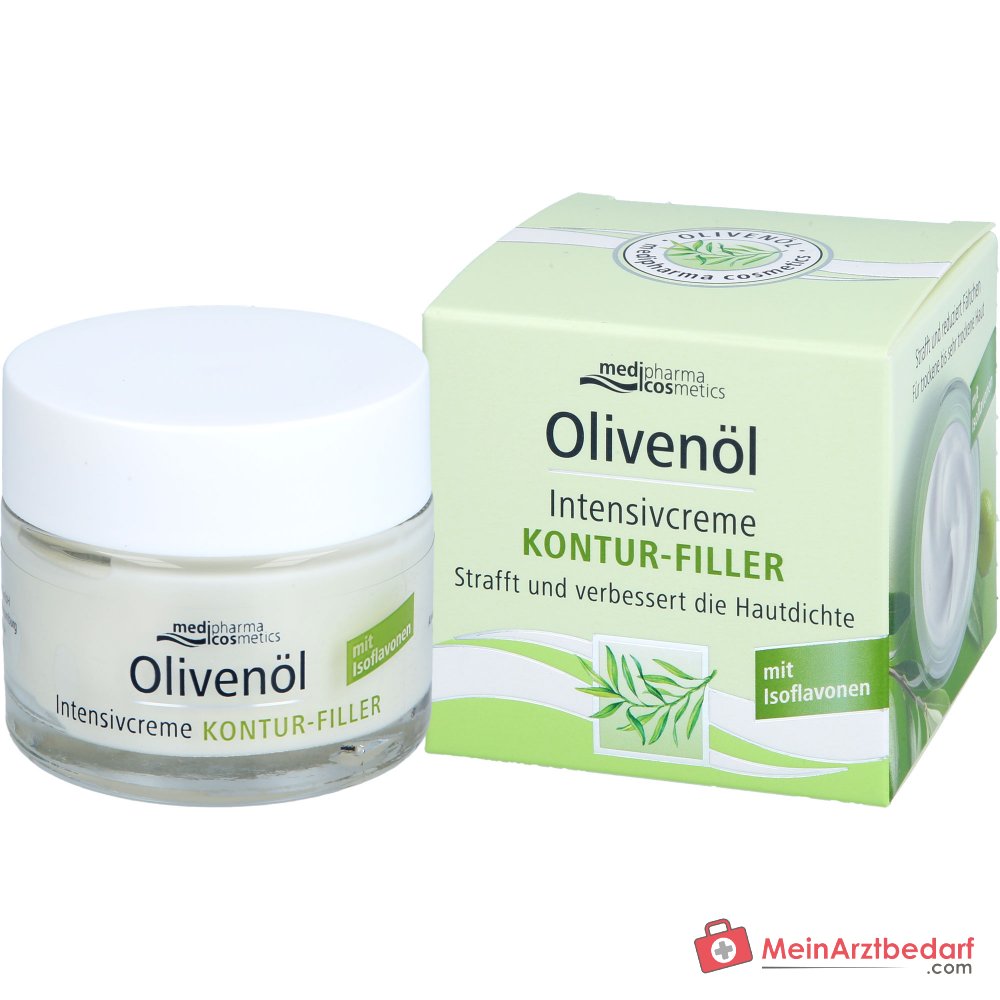 medipharma cosmetics Olijfolie Intensiefcrème exclusief Contourvuller, 50 ml