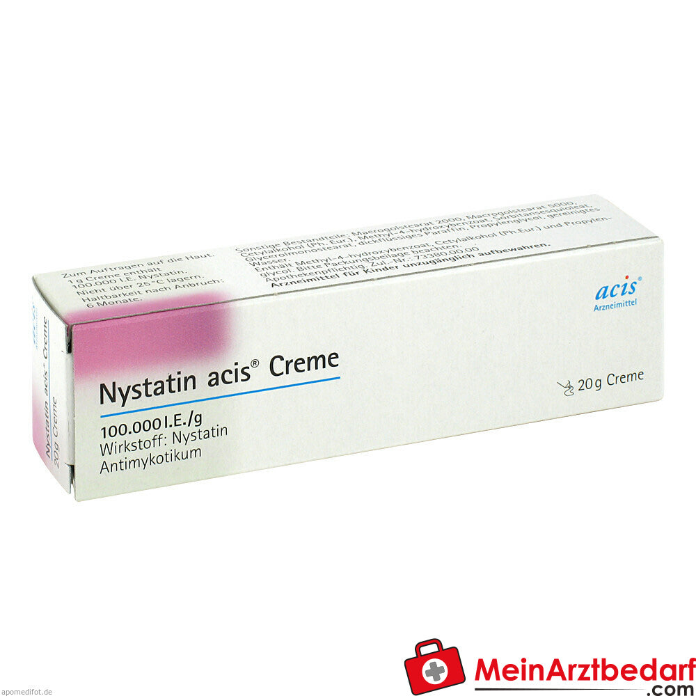 Nystatin acis.