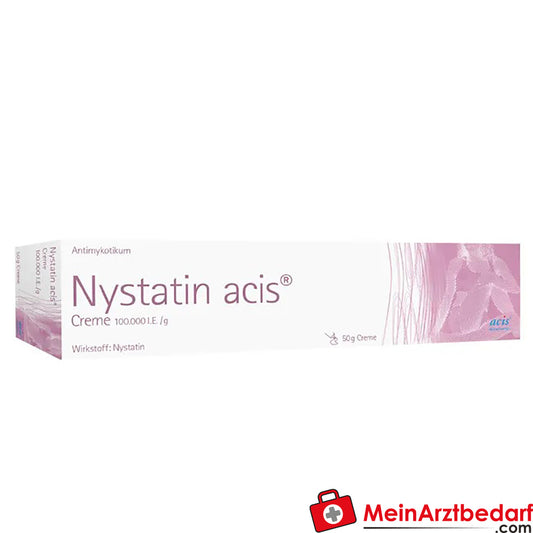 Nystatin acis.