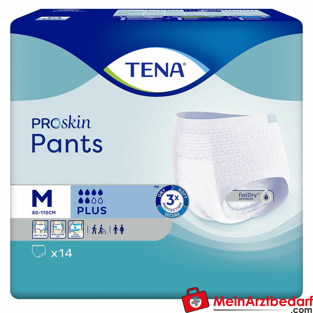 TENA Pants Plus ConfioFit M Einweghose Unisex für mittlere bis schwere Inkontinenz
