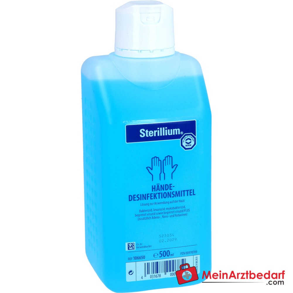 Sterillium Händedesinfektion Lösung, 500 ml.