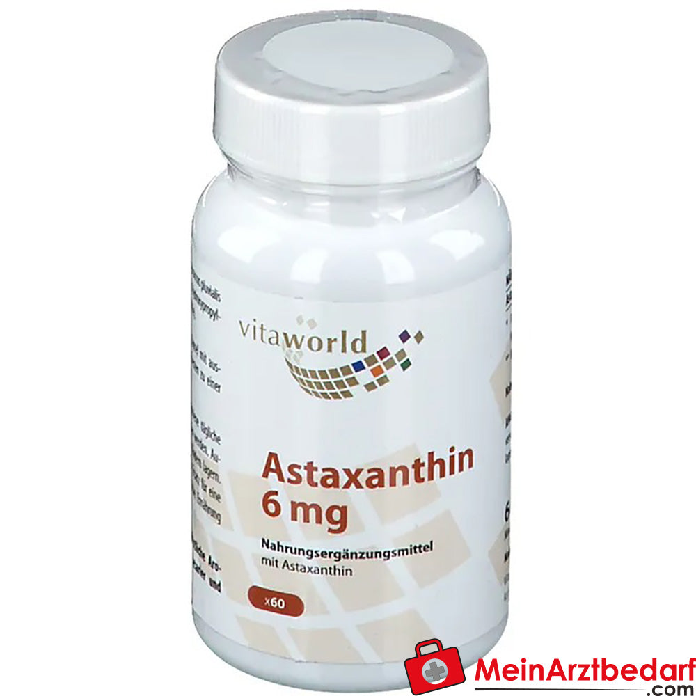 Astaxanthin 6 mg, 60 St..