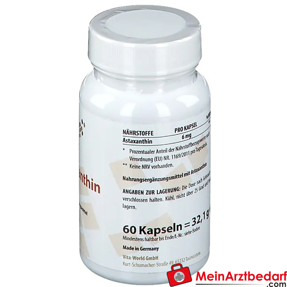 Astaxanthin 6 mg, 60 St..