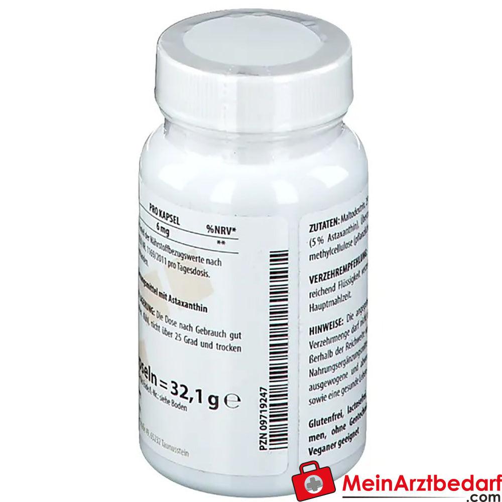 Astaxanthin 6 mg, 60 St..