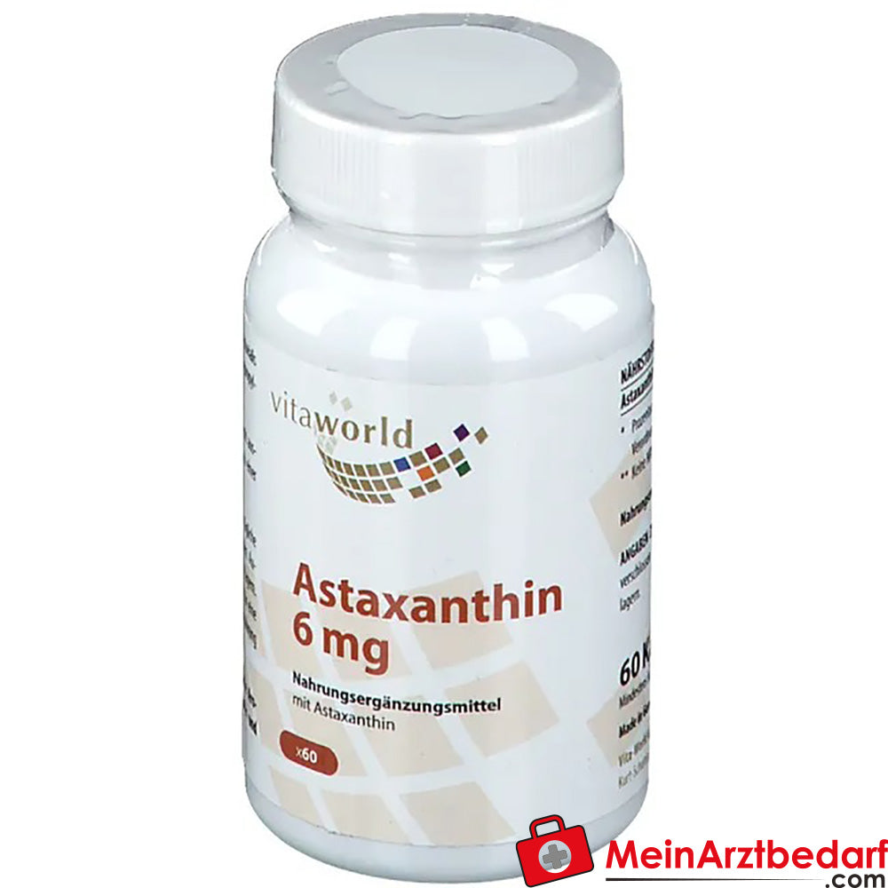 Astaxanthin 6 mg, 60 St..