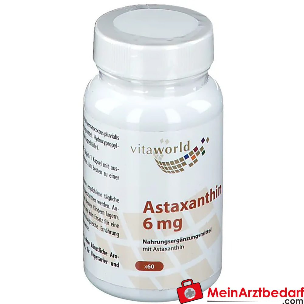 Astaxanthin 6 mg, 60 St..