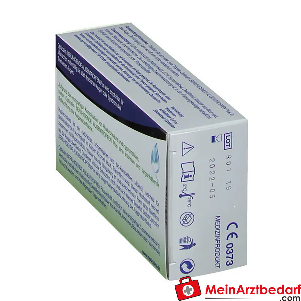 Opticalm beruhigende Augentropfen Plus, 10ml.