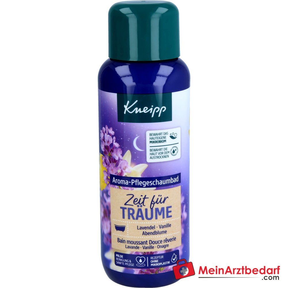Kneipp Aroma-Pflegeschaumbad Zeit für Träume, 400 ml.