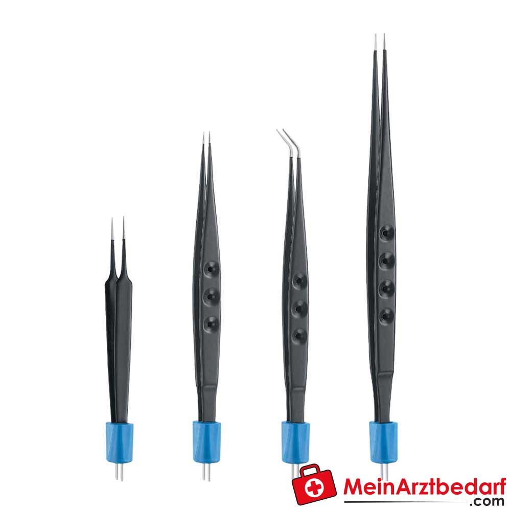 B. Braun Aesculap Standard Koagulationspinzetten.