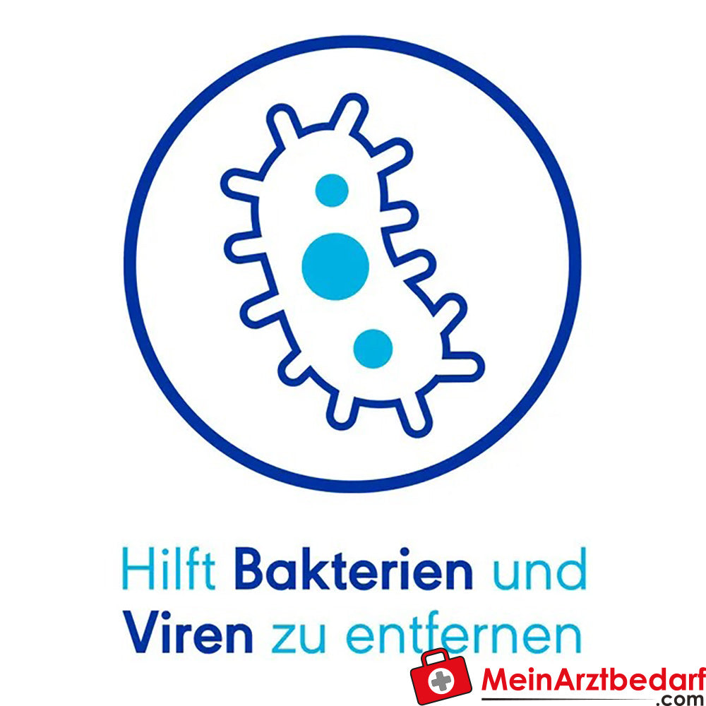 Rhinomer Plus Schnupfenspray, Nasenspray mit Meerwasser, 20ml.