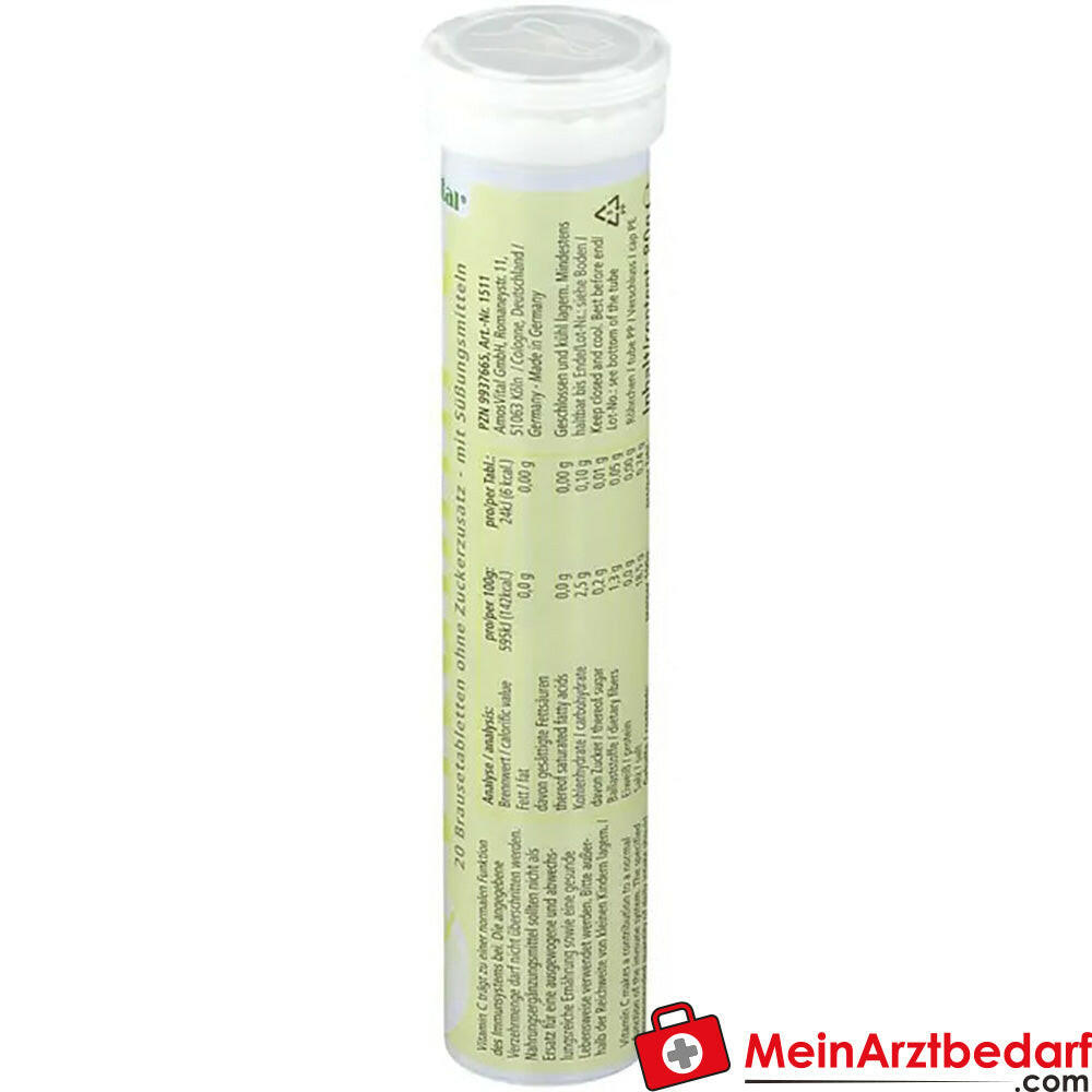 AmosVital® VITAMIN C 1000 mg Brausetabletten, 20 St..